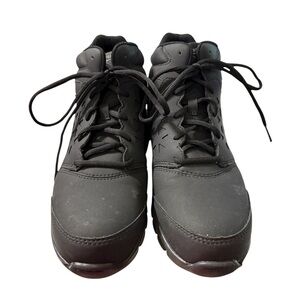 Reebok Sublite Exofuse Black High Top Sneakers · Men’s Size 9M